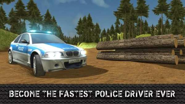 SWAT Offroad Police Car Racing screenshot 1