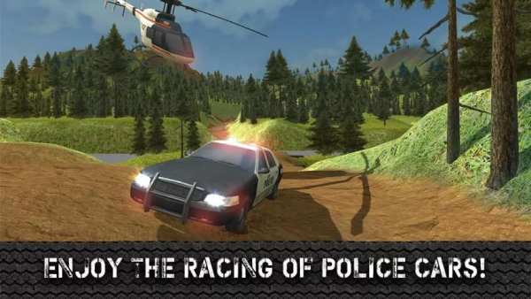 SWAT Offroad Police Car Racing screenshot 4