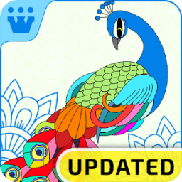 Color It – Free Coloring Book иконка