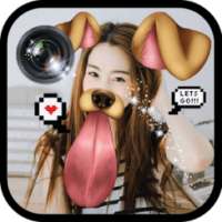 Selfie Camera Funny Dog Face on 9Apps