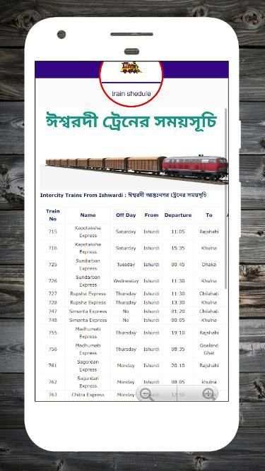 ট্রেনের সময়সূচী ২০২০ screenshot 7