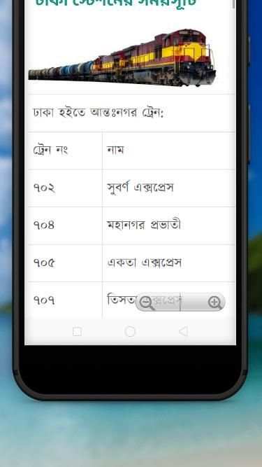 ট্রেনের সময়সূচী ২০২০ screenshot 6
