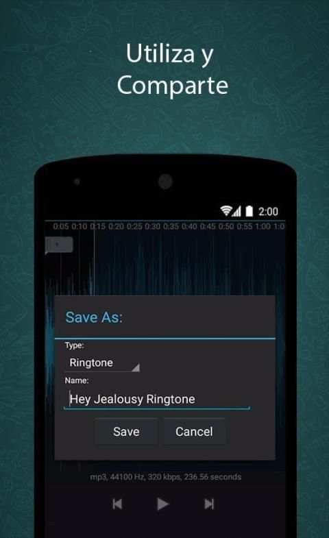 Sonidos Para WhatsApp screenshot 1