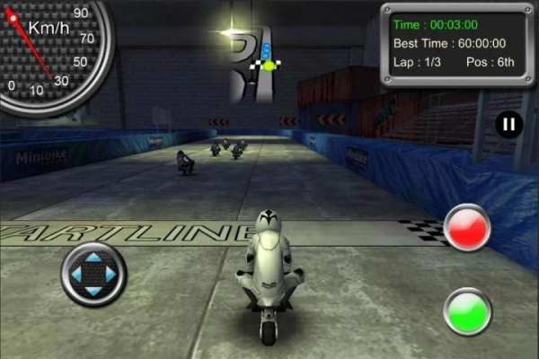 Minibike Racing screenshot 5