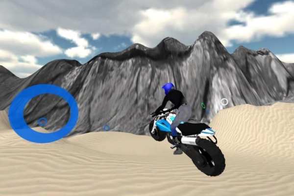 Motocross Bike Offroad Driving स्क्रीनशॉट 2