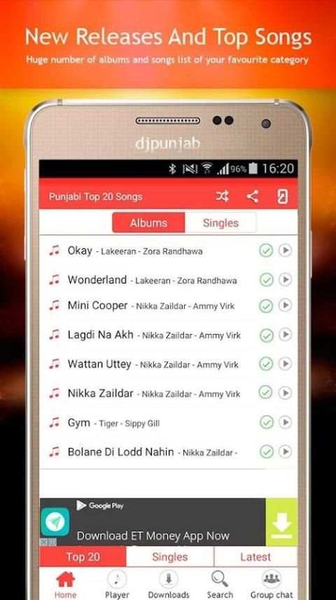 Djpunjab Songs/Music Player screenshot 4