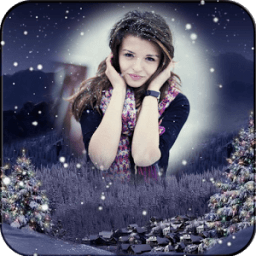 Cool Snowfall Photo Frames आइकन