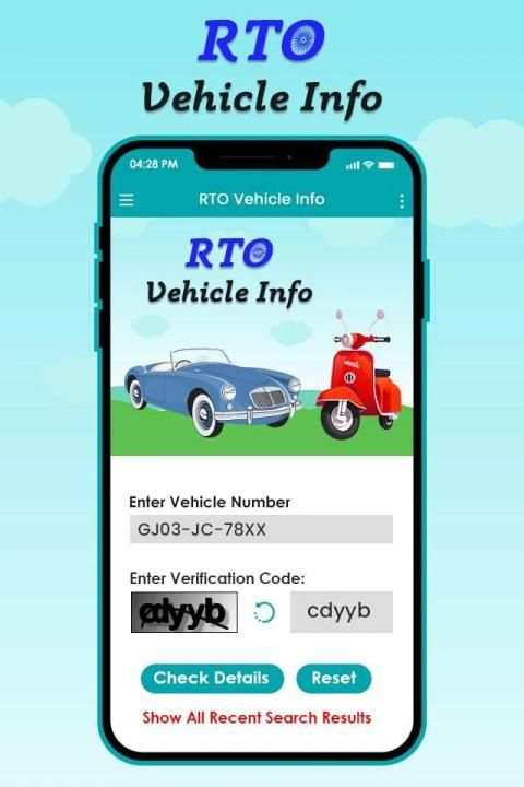 RTO Vehicle Info : Vehicle Owner Details स्क्रीनशॉट 3