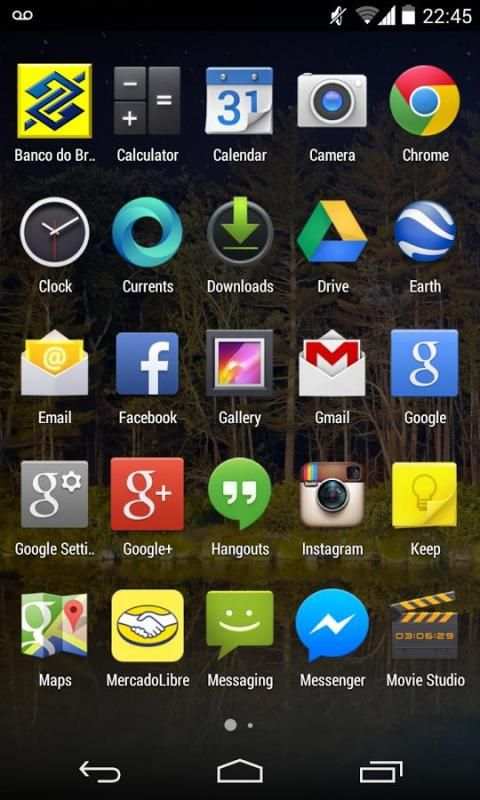 KitKat Launcher 3 تصوير الشاشة