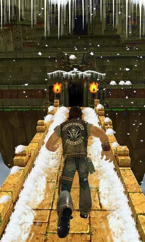 Temple Snow Run screenshot 12