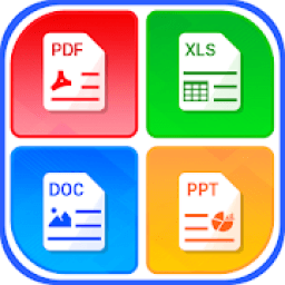 ikon Word Office: PDF Viewer, Docx Reader, Excel,Slide.