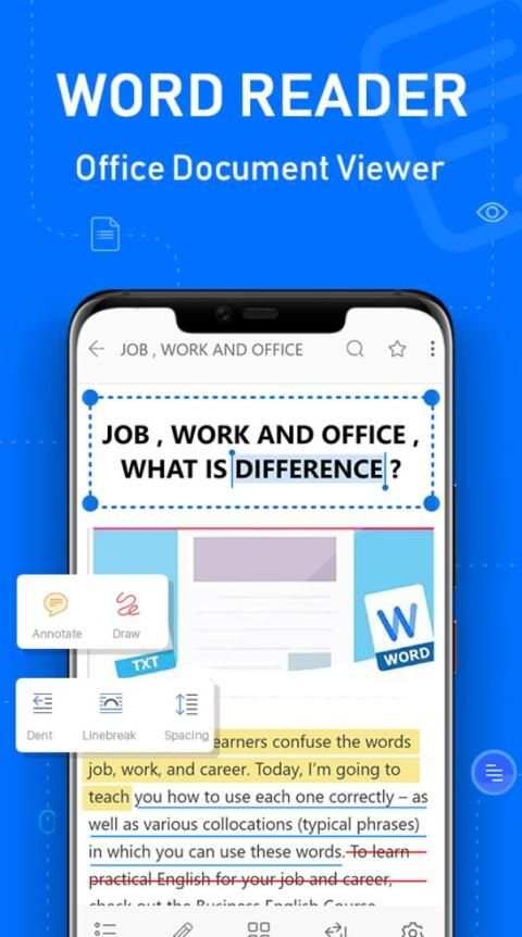 Word Office: PDF Viewer, Docx Reader, Excel,Slide. screenshot 4