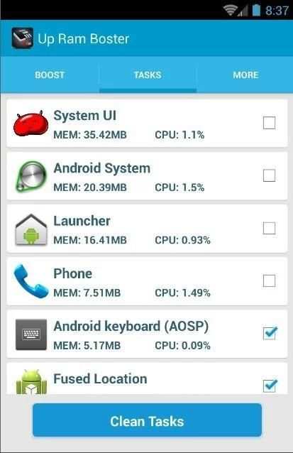 4GB RAM Booster screenshot 3