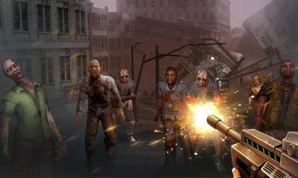 Dead Zombie Shooting screenshot 3