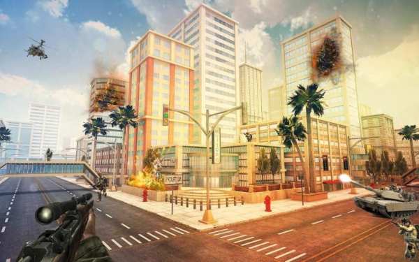 City Sniper Frontline War screenshot 4