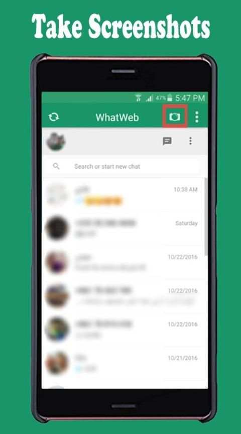 WhatWeb For Whatsapp स्क्रीनशॉट 4