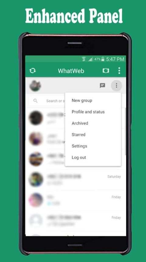 WhatWeb For Whatsapp screenshot 5