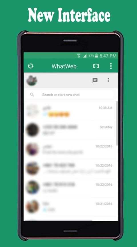 WhatWeb For Whatsapp скриншот 6