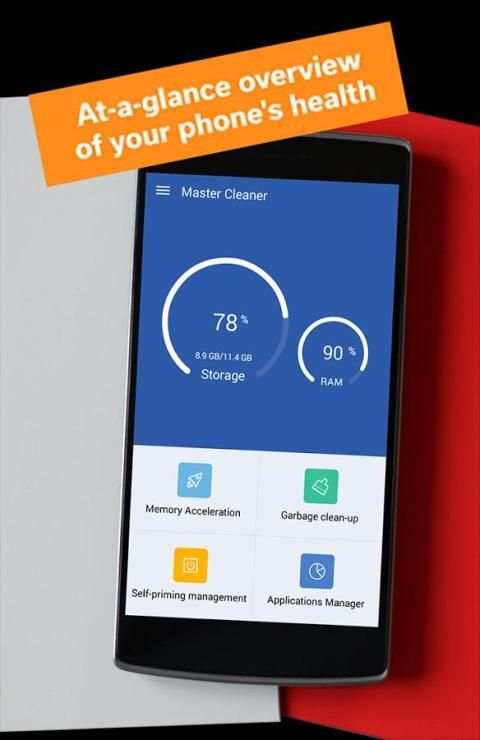 Master Cleaner, Boost Mobile screenshot 8