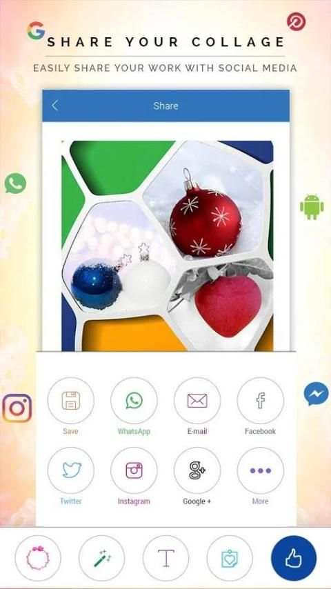3D Photo Collage screenshot 1