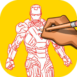 How to Draw Iron Man आइकन