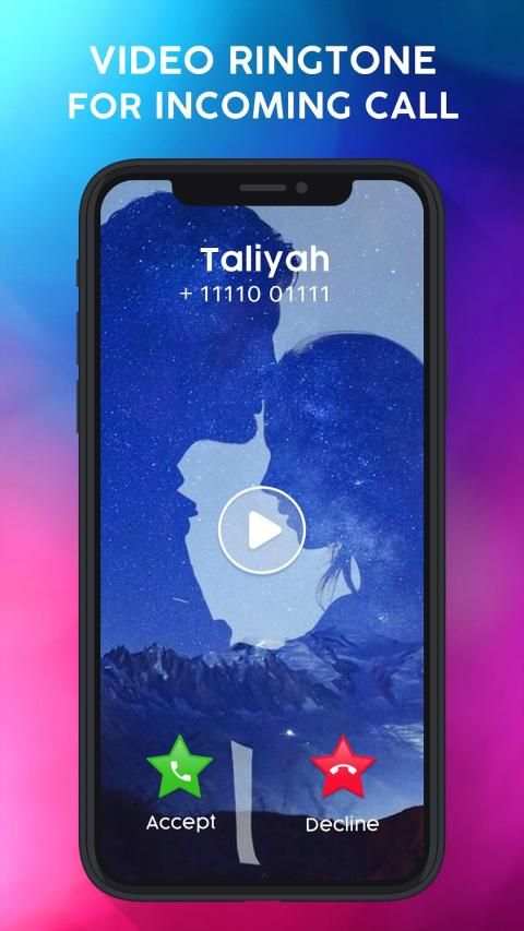 Video Ringtone for Incoming Call स्क्रीनशॉट 7