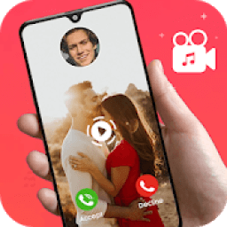 Video Ringtone for Incoming Call आइकन