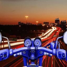 Highway Rider Traffic Online icon