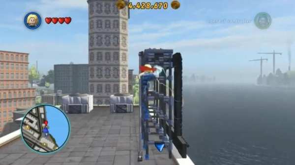 GUIED LEGO Marvel Super Heroes screenshot 1