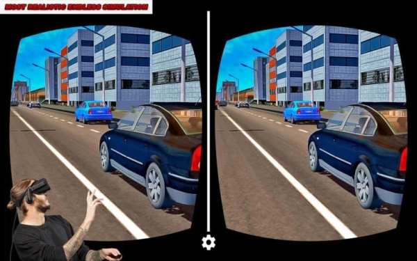 VR Crazy Car City Racing screenshot 5