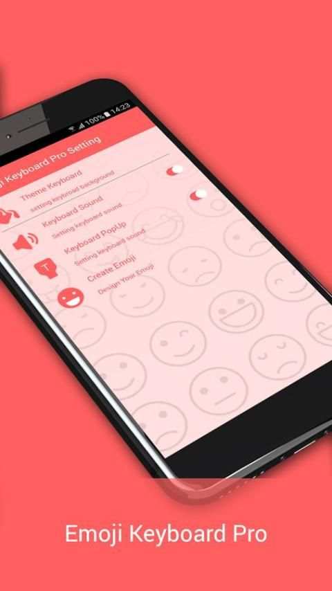 Emoji Keyboard for iPhone 8 1 تصوير الشاشة