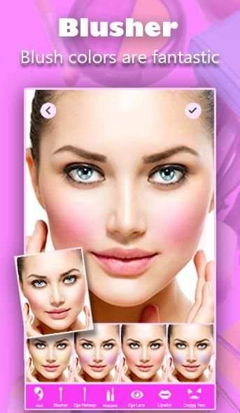 You Makeup Photo Maker 7 تصوير الشاشة