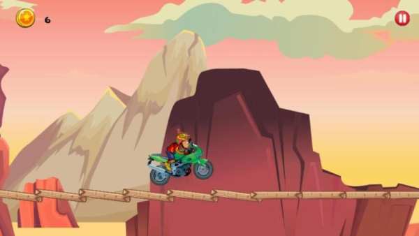 shiva cycle race game 4 تصوير الشاشة