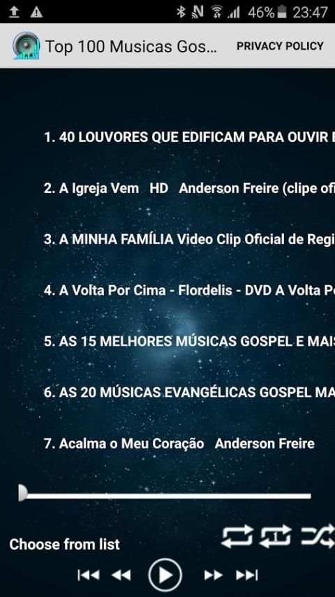 Top 100 Musicas Gospel 2017 स्क्रीनशॉट 6