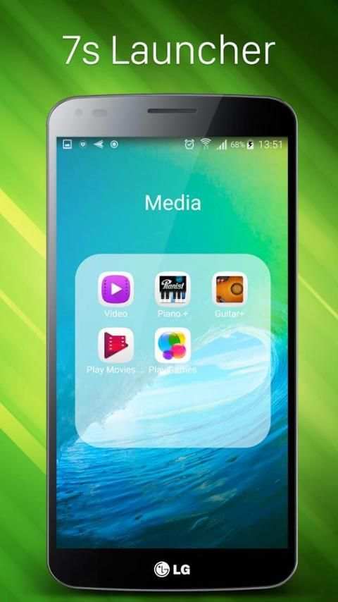 7S Phone Launcher screenshot 4
