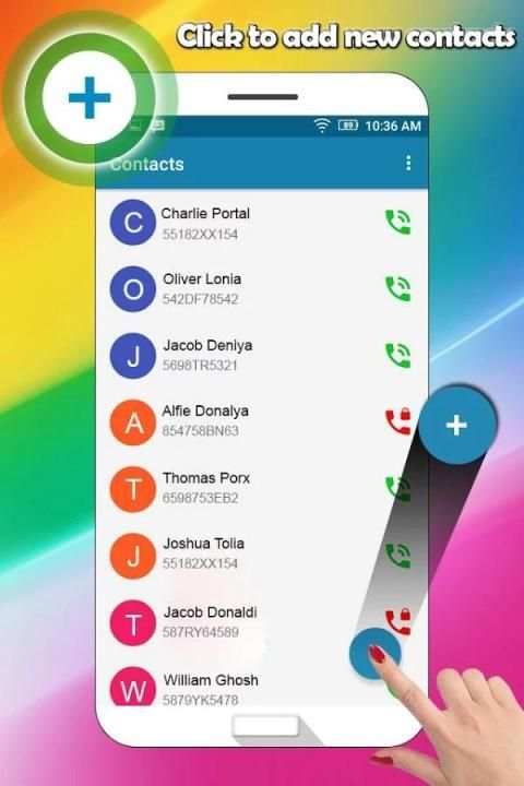 Calls Blacklist - Call Blocker स्क्रीनशॉट 5