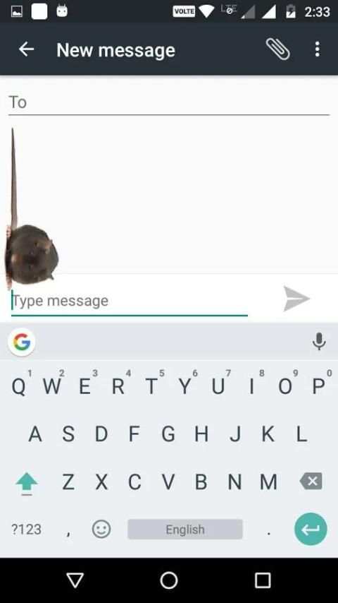 Mouse On Screen - Funny Prank screenshot 2
