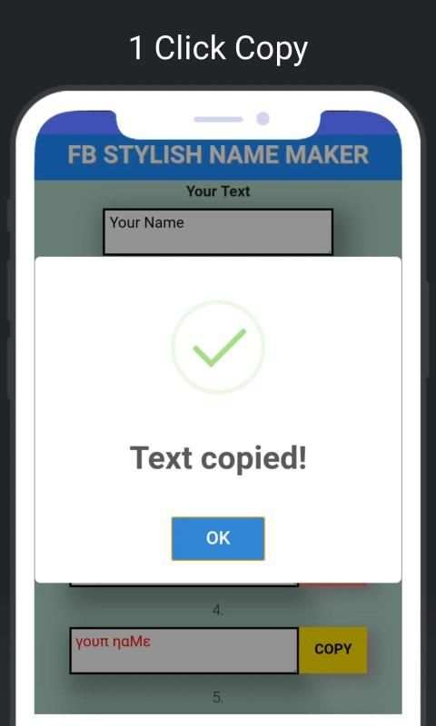 FB Stylish Name Maker screenshot 3
