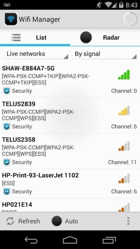 Wifi Manager Plus+ screenshot 3