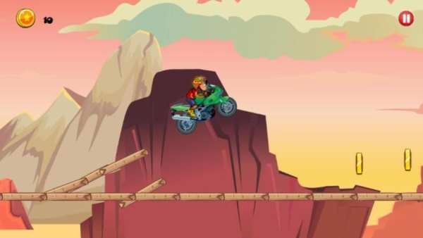 shiva cycle race game 3 تصوير الشاشة