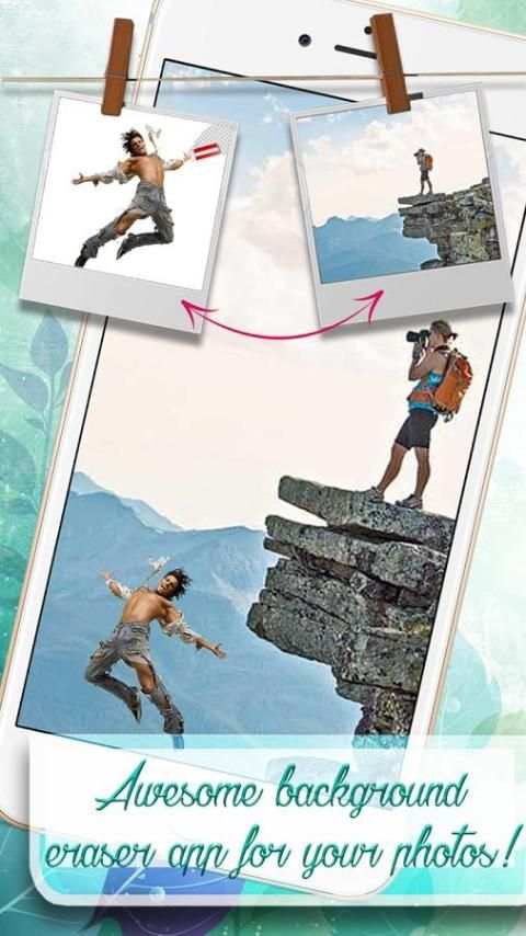 Photo Background Eraser App screenshot 1