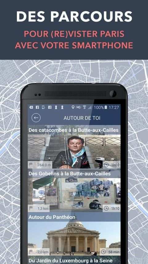 Vizity - GPS urbain screenshot 4