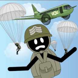 Stickman Kill sergeant иконка