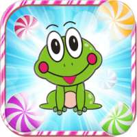 Candy Bubble Frog