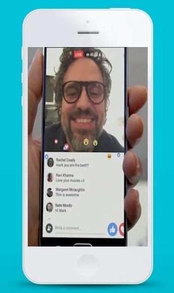 LIVE FACEBOOK PRO PRANK screenshot 2