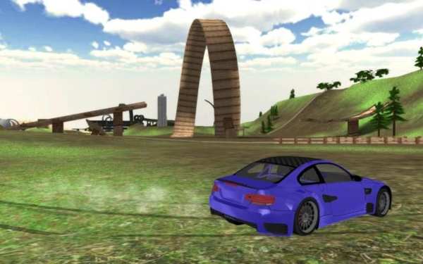 Extreme Car Driving Simulator скриншот 3