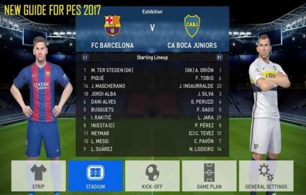 Guide For PES 2017 screenshot 2