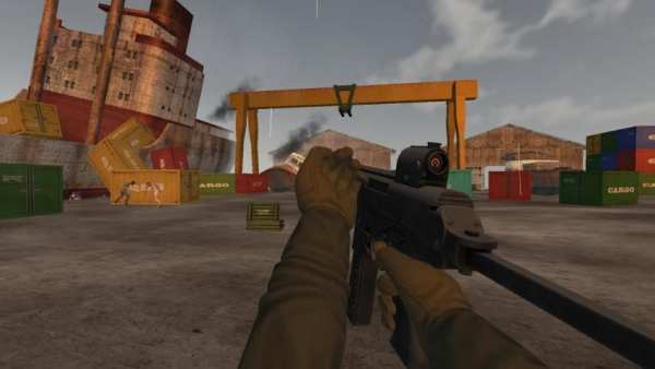 Dead Zombie Shooter screenshot 2