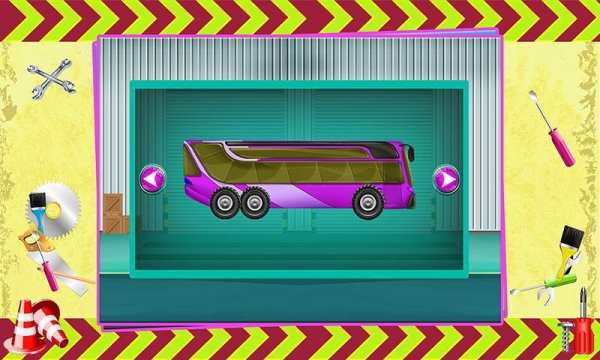 Bus Repair Mechanic Shop screenshot 1