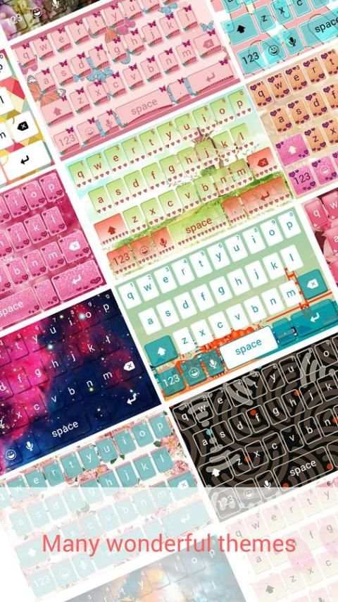 Emoji Keyboard for iPhone 8 5 تصوير الشاشة